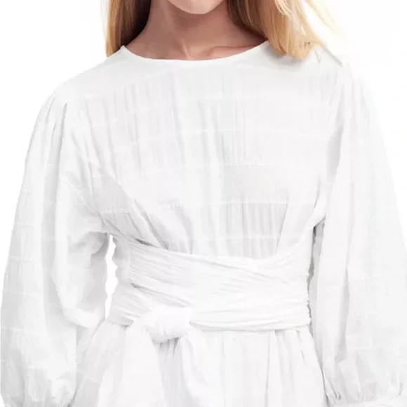 Barbour Kelburn Midi Dress USA 8 NWT - Picture 2 of 8